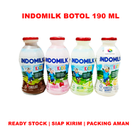Indomilk Botol Susu Steril 190 ml