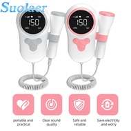 Fetal Doppler Heart Rate Ultrasound Monitor Pregnancy Baby Heartbeat Heart Rate Detector