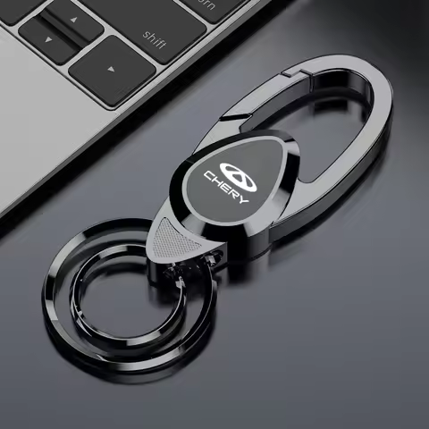 Anti-lost keychain pendant high quality car keychain for Chery Tiggo 2 3 4 7 8 Pro T3 3X IQ A3 Amule