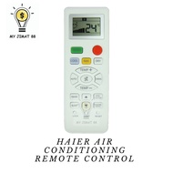 HAIER AIR CONDITIONING REMOTE CONTROL HSU-24VNX19/HSU-18VNX19/HSU-13VNX19/HSU-10VNX19/HSU-24VNR18/HS