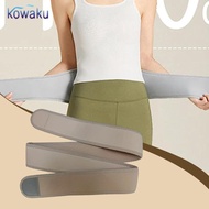 [Ababixa] Fascia Ring Abdominal Massage Belt, Lightweight Electric Fitness Abdominal Massage Belt fo