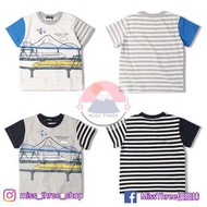 日本代購🇯🇵預購🛍 日本童裝 Hungry Heart 新幹線JR 電車 配色短袖T-shirt ( 藍色 / 黑色 )