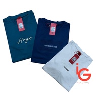 HUGO Thick Spandex Men's T-Shirt 100%Original
