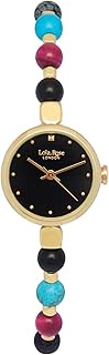 Lola Rose LR4016 Women's Casual Watch, Multicolored, Black