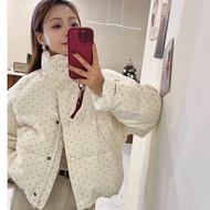Korean style women's polka dot floatJacket (Qc women's product)