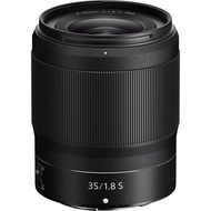 Nikon Z 35mm f/1.8 S Lens (Retail Packing)