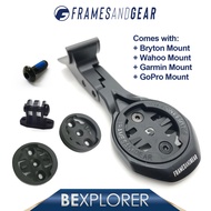 FRAMESANDGEAR Colnago C68 V4RS CC.01 Dropbar GPS Cycling Computer Mount for Garmin, Bryton, Wahoo, G