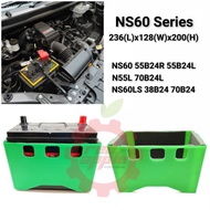 BATTERY JACKET NS60 NS60LS 38B24 55B24R 55B246 70B24L BATTERY PROTECTION COVER - TOYOTA PROTON HONDA