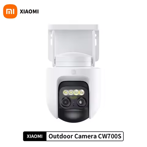 NEW Xiaomi Outdoor Camera CW700S 2.5K CCTV Full-Color Night Vision WiFi 4 Million Pixel IP66 Smart H