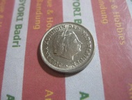 Koin Belanda 10 Cent 1961 G352