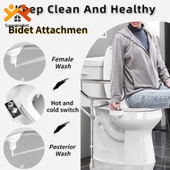 Healthy Eco-Friendly Bidet Toilet Seat Attachment Accessories Smart Sprinkler Non Electric Cold Water