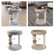 Ioensy Cat Scratching Post for Small Cats, Small Cat Tree, Perch, Cat Furniture, Kitten Scratching P
