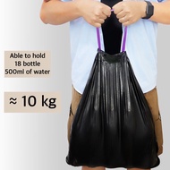 20L, 50L, 120L, 180L, 240L  Drawstring Trash / Garbage / Rubbish/Plastic Bag pull and tie without to
