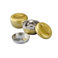 1300ml Apple Gold Container