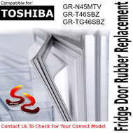 TOSHIBA Refrigerator Fridge Door Seal Gasket Rubber Replacement part GR-N45MTV GR-T46SBZ GR-TG46SBZ - wirasz
