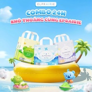 (Genuine) Box of 4 ELPRAIRE Air ThinAir Feel Air Feel Korean Diapers of all sizes