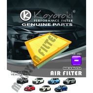 MINI COOPER(F55,F56,F57)1.5/2.0(T) COOPER S CLUBMAN COUNTRYMAN JCW(F54,F55,F56,F60)2.0(T) AIR FILTER