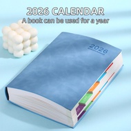 2026 A5 Daily Planner & Notebook - Planner & Journal