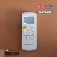 รีโมทแอร์ Star Aire (แท้ศูนย์) รีโมทแอร์ สตาร์แอร์ รุ่น DM IRW-305 (TYPE: RG57B2/BGE) อะไหล่แอร์ ของ