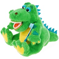 StarSmilez Kids Toothbrush Buddy Lil Allie Gator Plush Dental Education Tool and Toy Teach Kids Oral