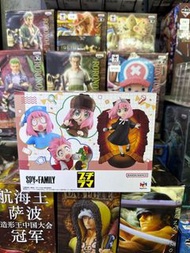 (現貨) spy family 安尼亞 Anya log box megahouse