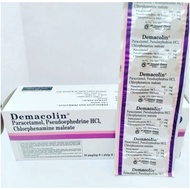 Demacolin Strip 10 Tablet