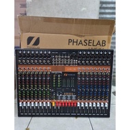 mixer audio phaselab live 16 channel soundcrad original