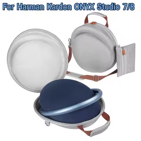 CASE for Harman Kardon Onyx Studio 7 8 Bluetooth Speaker Handbag Compatible with for Harman Shockpro