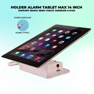Holder Hp Display Alarm Pengaman Handphone dan Tablet Docking Alarm