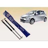 KSW Perodua Viva rear bonet absorber bonnet absorber Damper Absorber original KSW gax