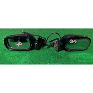Side mirror (RH&LH) 5 wire auto flip, honda accord inspire CB5/CB7/CB9. Original japan
