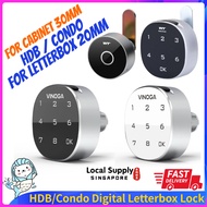 SG SELLER 🇸🇬  Letter Box Digital Lock WT Letter Box Lock HDB Mailbox Digital Lock for HDB Condo Drawer Cabinet.