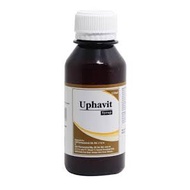 UPHAVIT MULTIVITAMIN SYRUP 120ML   E:5/25 uphavit 120ml