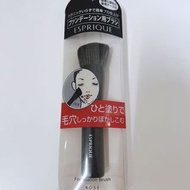 日本購入 KOSE高絲 ESPRIQUE丰靡美姬 幻粧 立體小顏粉底刷(附刷具收納套)