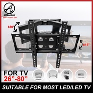 Bracket TV Dinding Laras Penuh 26–120 Inci Double Arm (Full Motion TV Bracket / Swivel Adjustable Wa