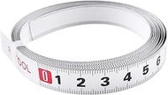 Self-Adhesive Measuring Tape 3m/9.8feet Self Adhesive Metric Ruler Workbench Ruler for T-Track Route