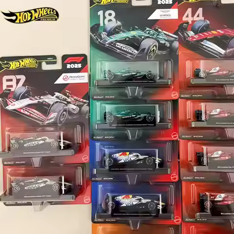 Hot Wheels HRV11 Premium Series F1 Racing Series Ferrari Haas Red Bull Aston Martin Alloy Car Model 