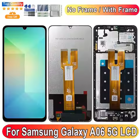 6.7''For Samsung Galaxy A06 5G LCD Display Screen Touch Panel Digitizer Replacement Parts For Samsun