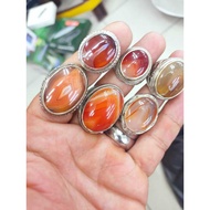 Cincin batu Akik stoner ring size 14-26