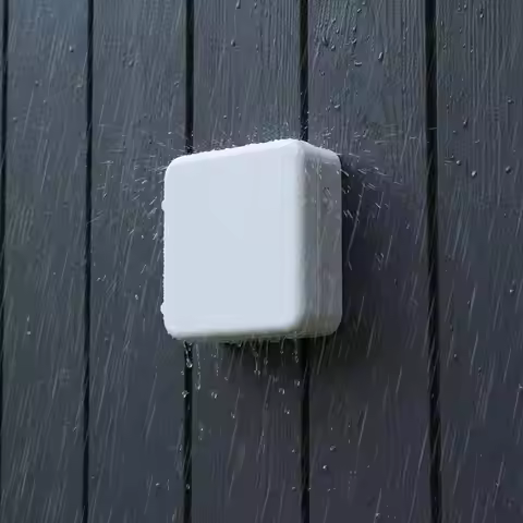 Waterproof Junction Box For CCTV Camera Video Wire Box Power Supply Cable Box Outdoor Electronic Cam