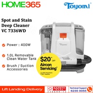 Toyomi Spot and Stain Deep Cleanser VC 7336WD
