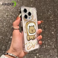 Cute Capybara Four-corners Phone Case For OPPO Find X8S X8 Pro X7 Ultra X6 X5 X3 Pro X2 F31 F29 F27 