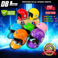 SGV HELMET TRENDY STAR NEW EDITION SIZE 60 CM (SIRIM APPROVED) SGV HELMET EDISI BARU 100% ORIGINAL