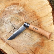 OPINEL N°08 INOX Stainless Steel Pocket Knife 8號不鏽鋼尖頭摺刀 | 法國製