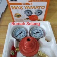Ready Regulator Gas Lpg 50 Kg High Pressure Yamato / Regulator Gas Las Bagus | Original 100%