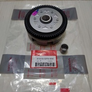 67T Gendeng Gear Bowl Clutch Housing Assy + Bosh Clutch Housing Win 100 GF6 Honda Win Win100 Win