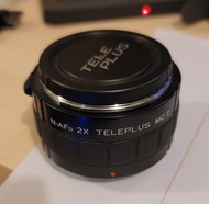 Kenko Nikon F口 2X增距鏡 TELEPLUS MC7