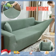 L Shape Sofa Cover 1/2/3/4 seater sofa cover  Velvet Sofa Cover Protector Cushion Covers Free Pillow Cushion Cover 沙发套