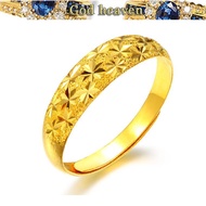 916 916gold ring local 916gold female models adjustable size starry ring salehot