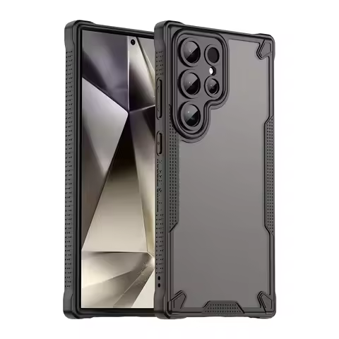 Frosted Case For Samsung Galaxy S24 S25 S23 S22 Ultra S24 FE Plus A16 A26 A06 A36 A56 Shockproof Cas